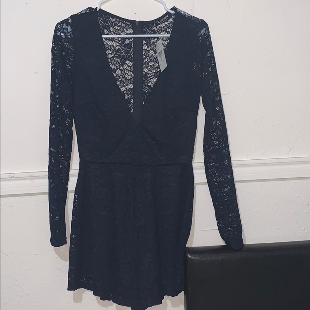 Fashionnova short long sleeve dress
